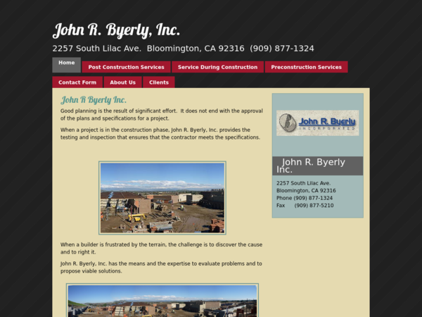 John R Byerly Inc