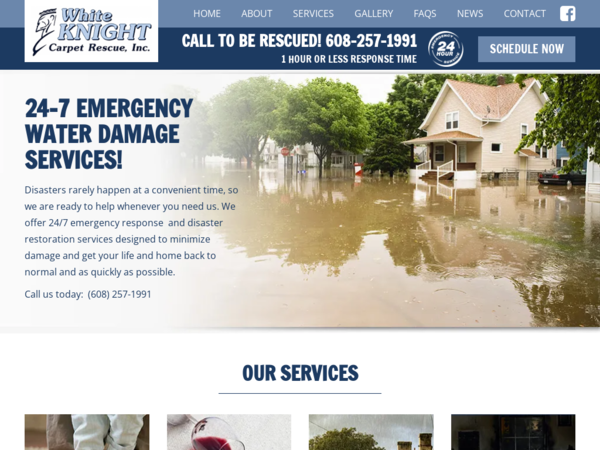 White Knight Carpet Rescue Inc