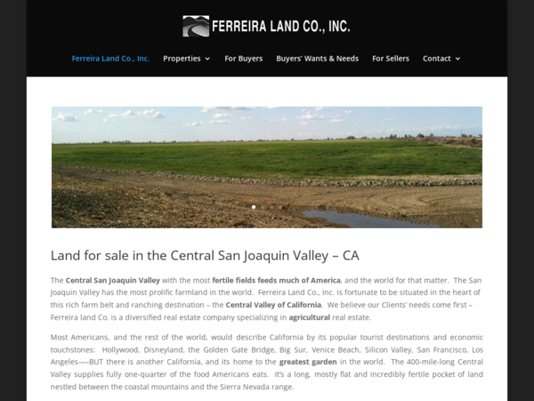 Ferreira Land Co Inc