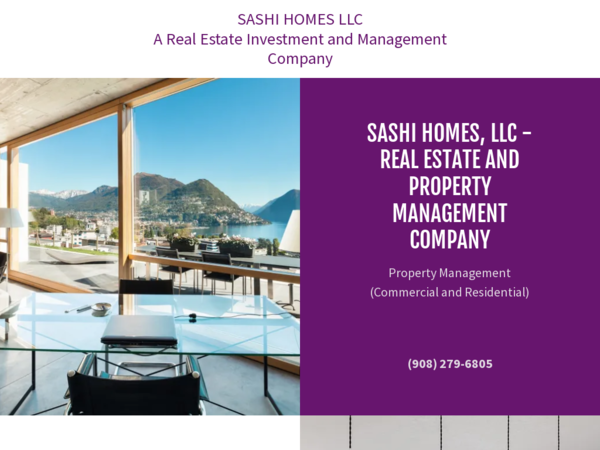 Sashi Homes