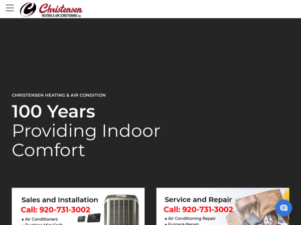 Christensen Heating & Air Conditioning Inc