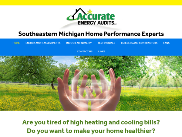 Accurate Energy Audits
