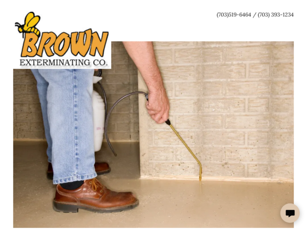 Brown Exterminating Co.