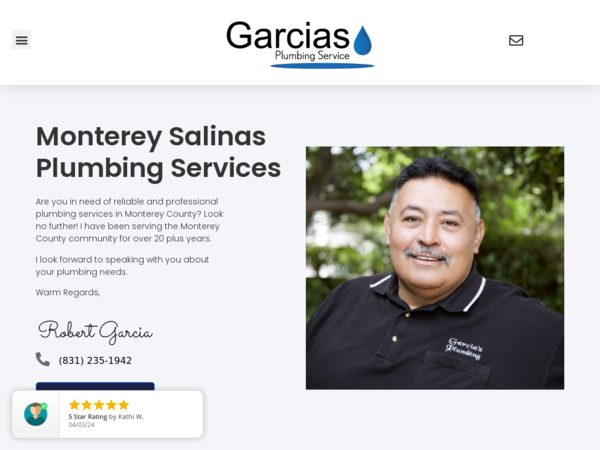 Garcia's Plumbing Services