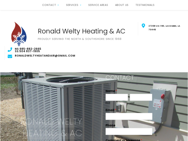 Ronald Welty Heating & AC