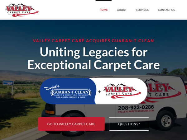 Guaran-t-Clean Carpet & Furniture Cleaning