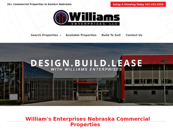 Williams Enterprises Nebraska Commercial Properties