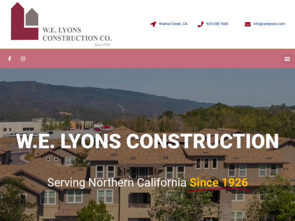 W.E. Lyons Construction Co.