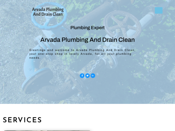 Arvada Plumbing and Drain Clean