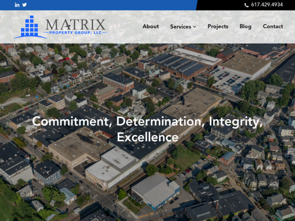 Matrix Property Group