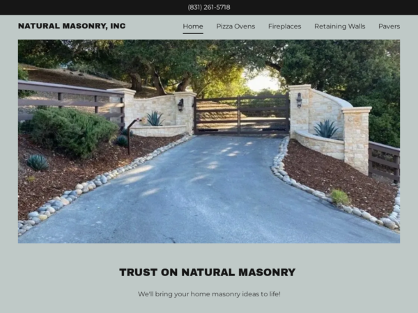 Natural Masonry