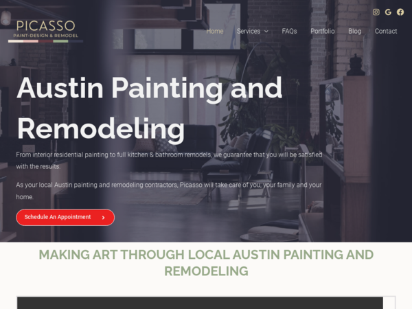 Picasso Paint-Design and Remodeling