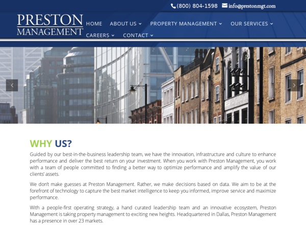 Preston Management