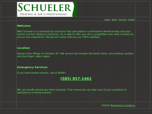 Schueler Heating and Air Conditioning
