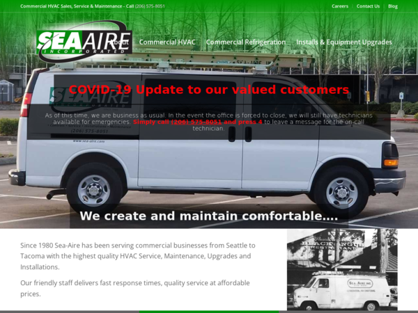 Sea-Aire Commercial Hvac