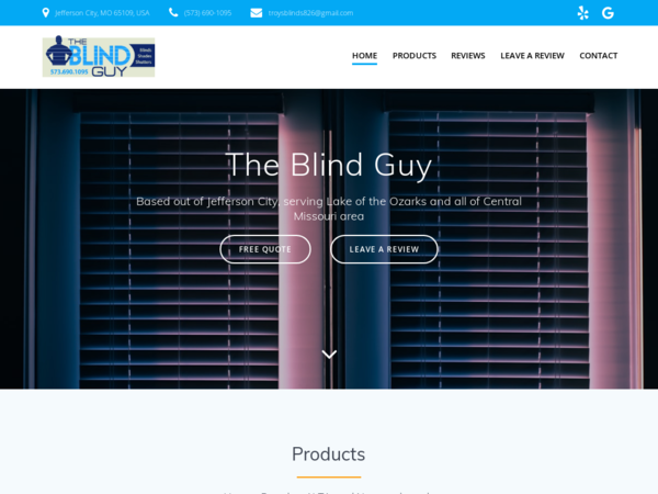 The Blind Guy