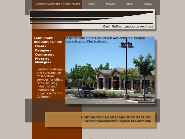 Garth Ruffner Landscape Architect