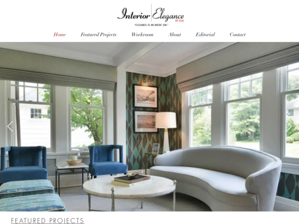 Interior Elegance By Elki