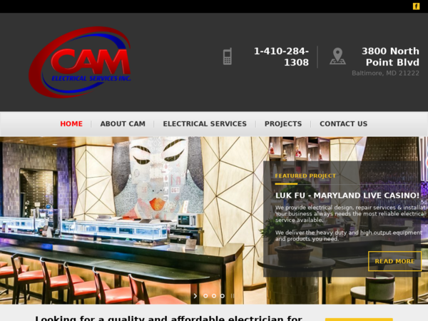 CAM Electrical Services Inc.