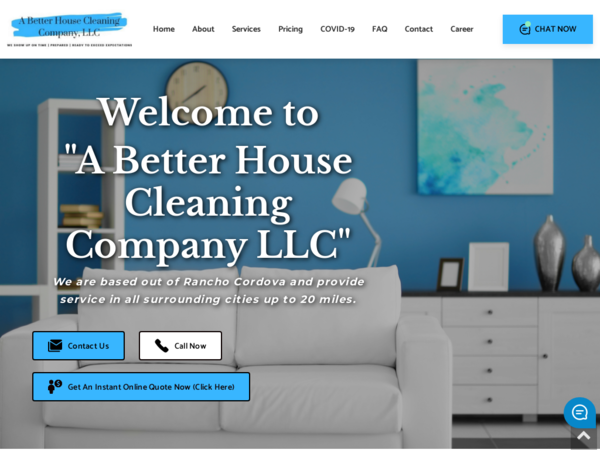 A Better House Cleaning Company