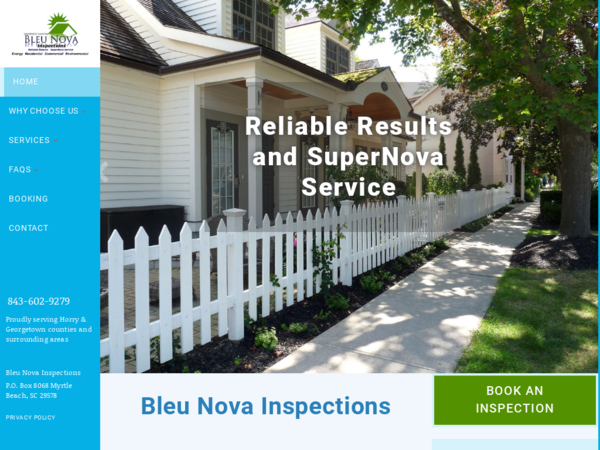 Bleu Nova Inspections