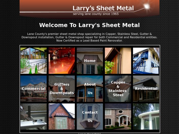 Larry's Sheet Metal Inc