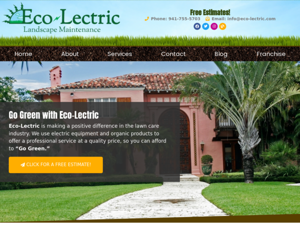 Eco-Lectric Landscape Maintenance Llc.