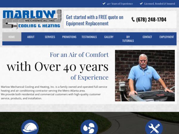 Marlow Mechanical Cooling & Heating Inc.