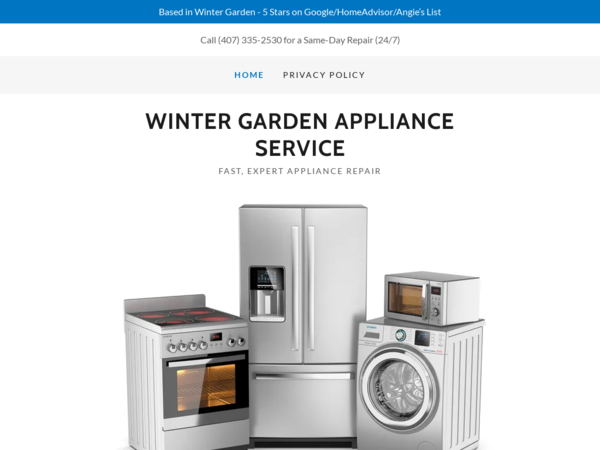 Winter Garden Appliance Service