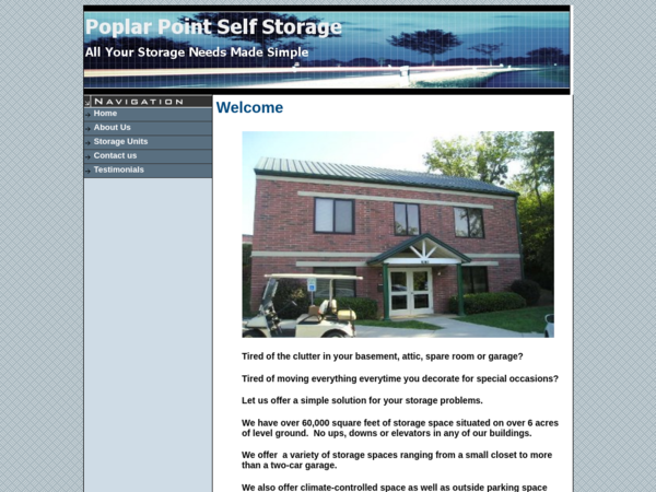 Poplar Point Self-Storage