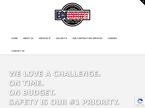 Economy Paving Co Inc