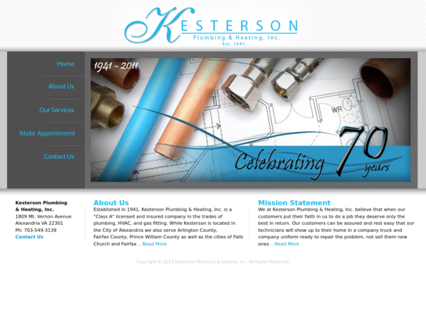 Kesterson Plumbing & Heating