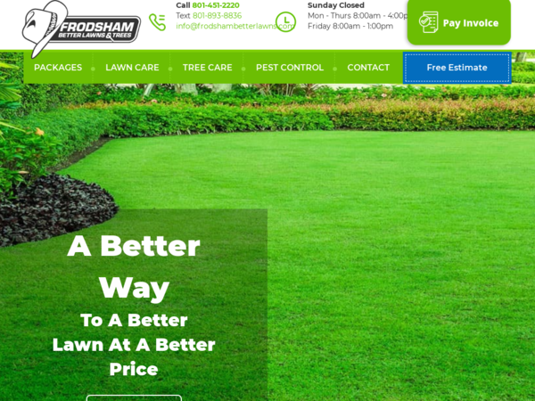 Frodsham Better Lawns & Trees