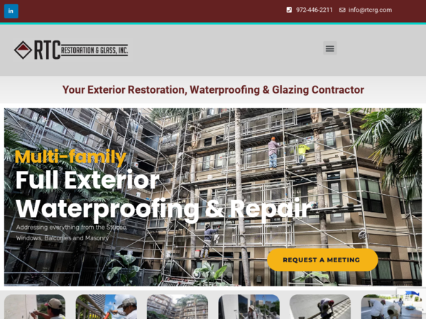RTC Waterproofing & Glass