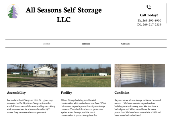 All Seasons Self Storage