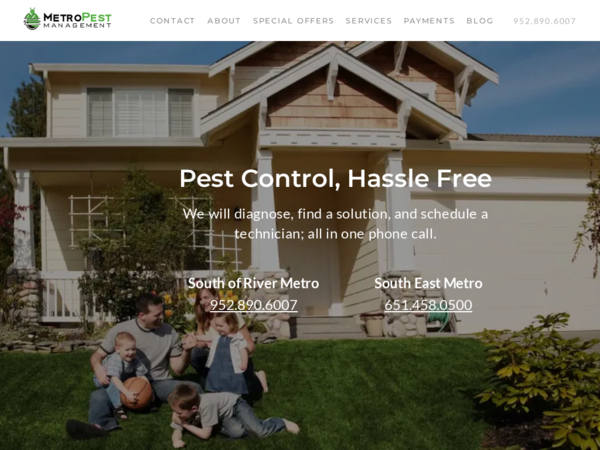 Metro Pest Management
