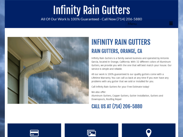 Infinity Rain Gutters