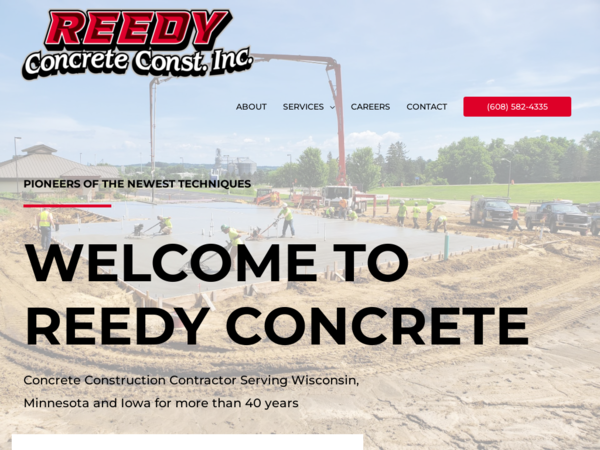 Reedy Concrete Construction