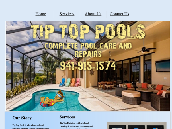 Tip Top Pools