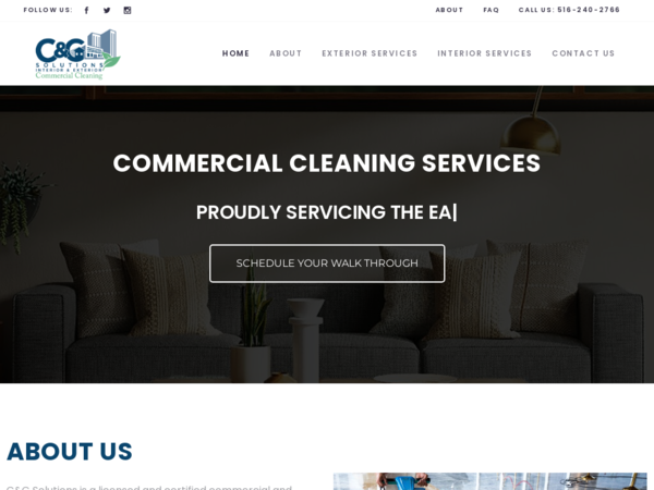 C & G Cleaning Solutions