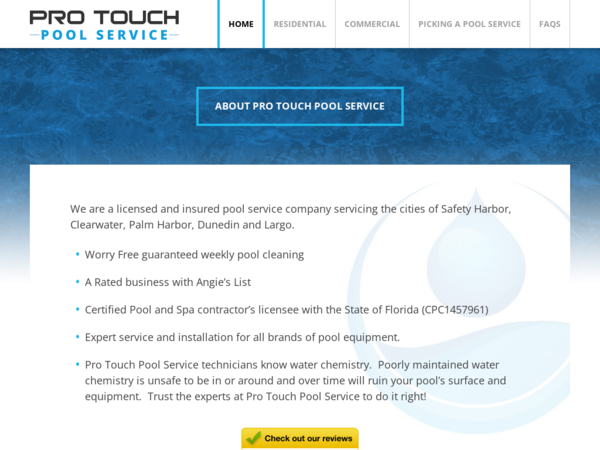 Pro Touch Pool Service