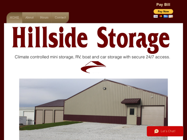 Hillside Storage