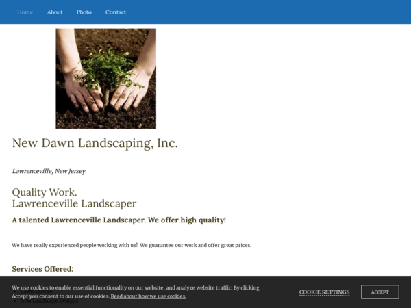 New Dawn Landscaping