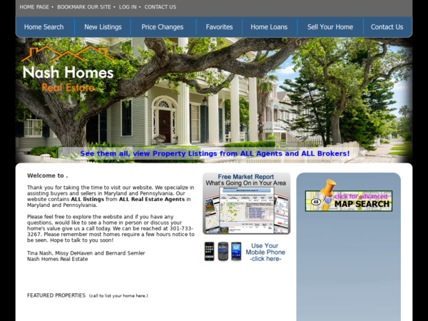 Nash Homes Real Estate