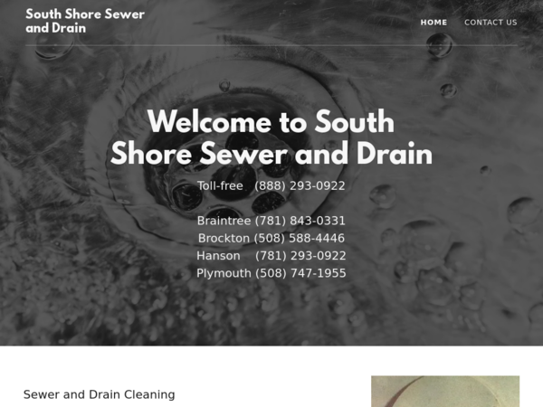 South Shore Sewer & Drain Co
