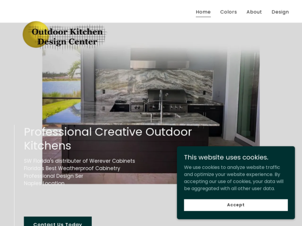 Outdoor Kitchen Design Center