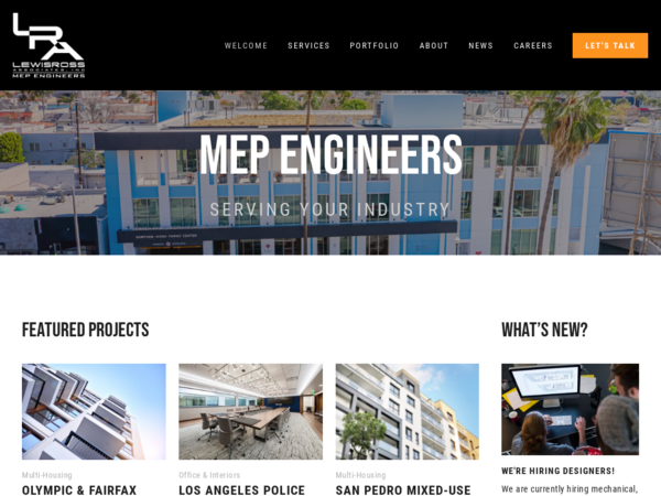 Lewis Ross Associates Inc