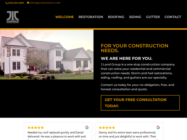 J Land Group • Contracting & Restoration