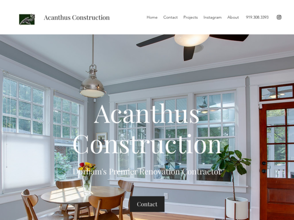 Acanthus Construction