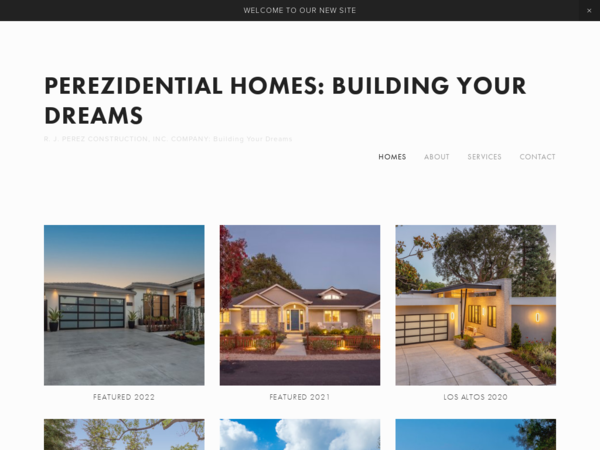 R. J. Perez Construction